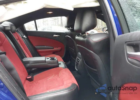 2022 Dodge Charger Scat Pack z USA, uszkodzony, nr VIN 2C3CDXGJ3NH183779